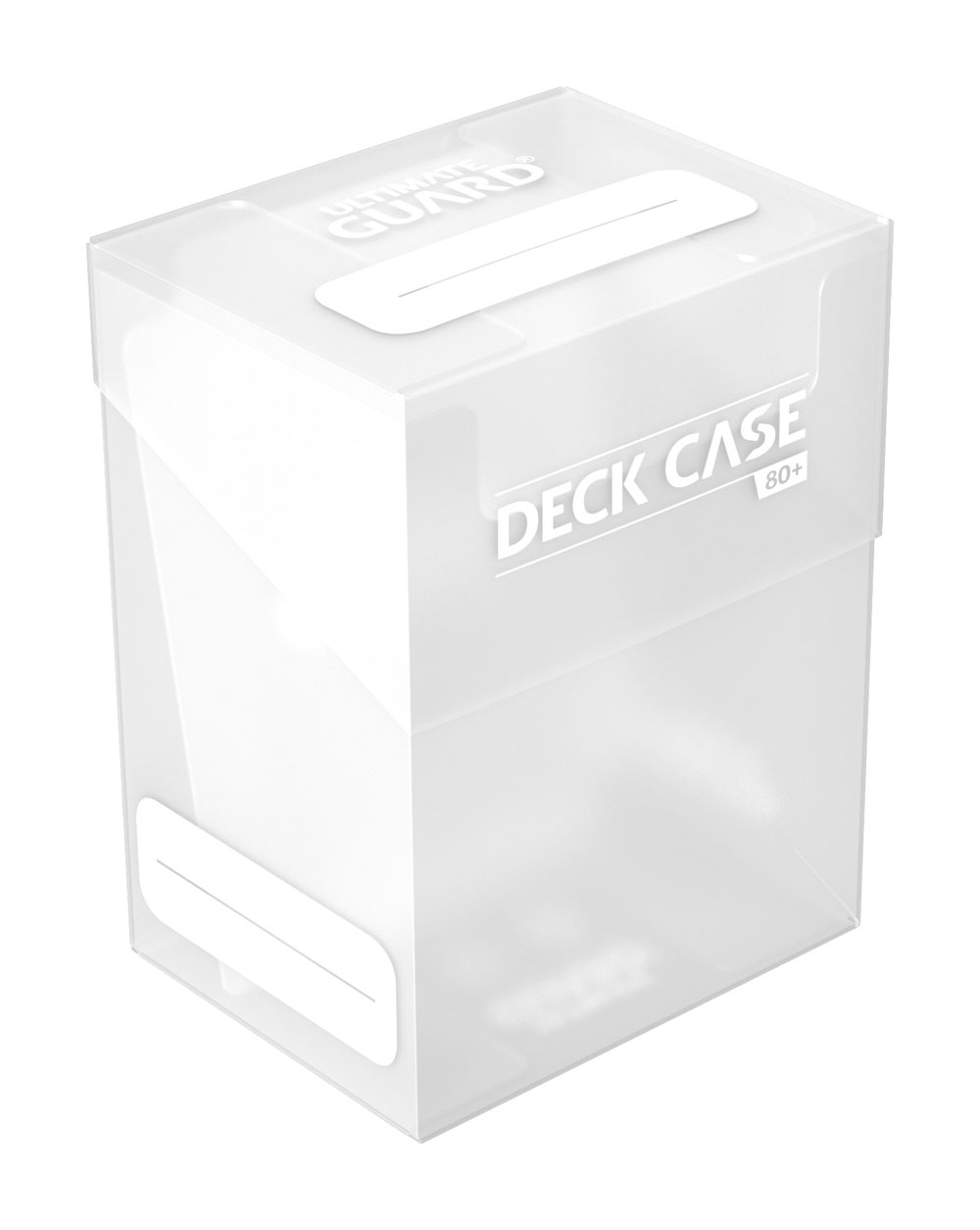 Ultimate Guard Deck Case 80+ - Transparent