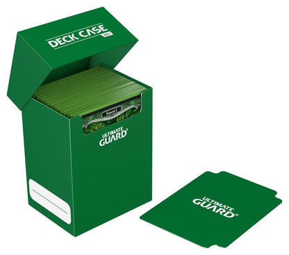 Ultimate Guard Deck Case 80+ - Green