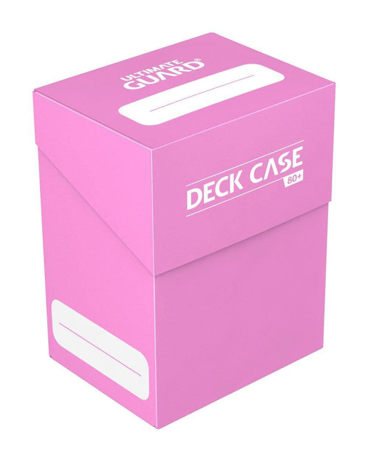 Ultimate Guard Deck Case 80+ - Pink