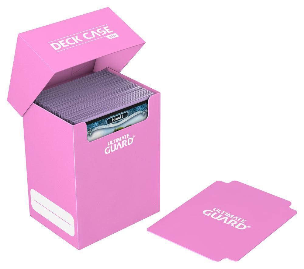 Ultimate Guard Deck Case 80+ - Pink