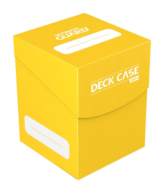 Ultimate Guard Deck Case 100+ - Yellow