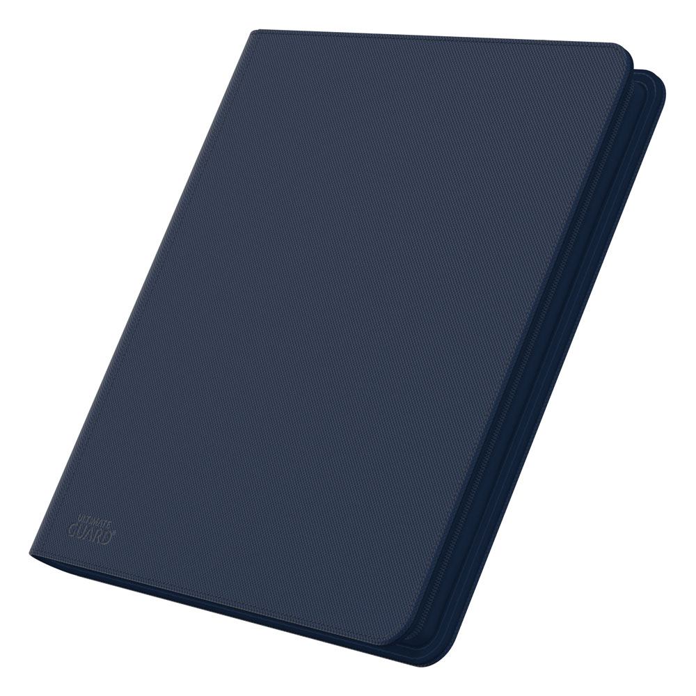 Ultimate Guard Zipfolio 480  24-Pocket Xenoskin - Blue