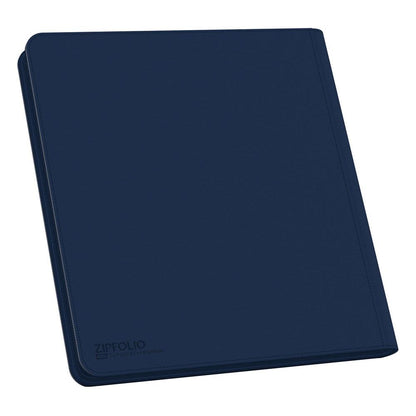 Ultimate Guard Zipfolio 480  24-Pocket Xenoskin - Blue