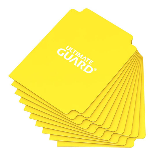 Ultimate Guard Card Dividers Standard Size (10) - Yellow