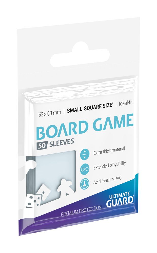 Ultimate Guard Premium Sleeves for Brädspel Cards Small Square (50)