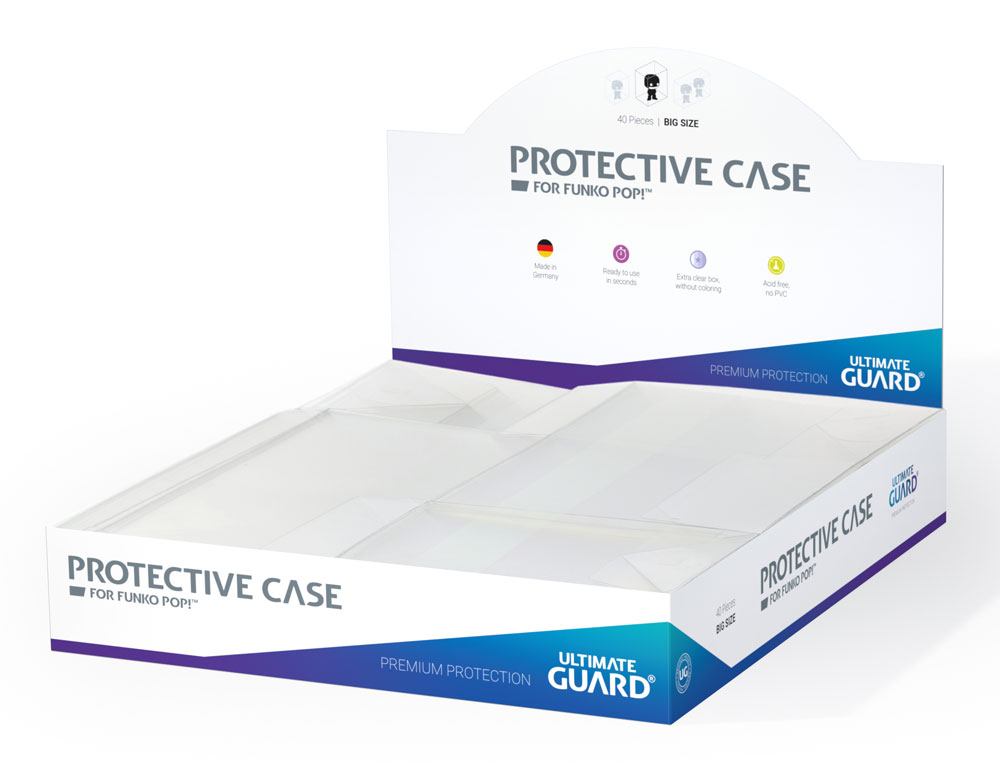 Ultimate Guard Protective Case for Funko POP™ (40) - Big