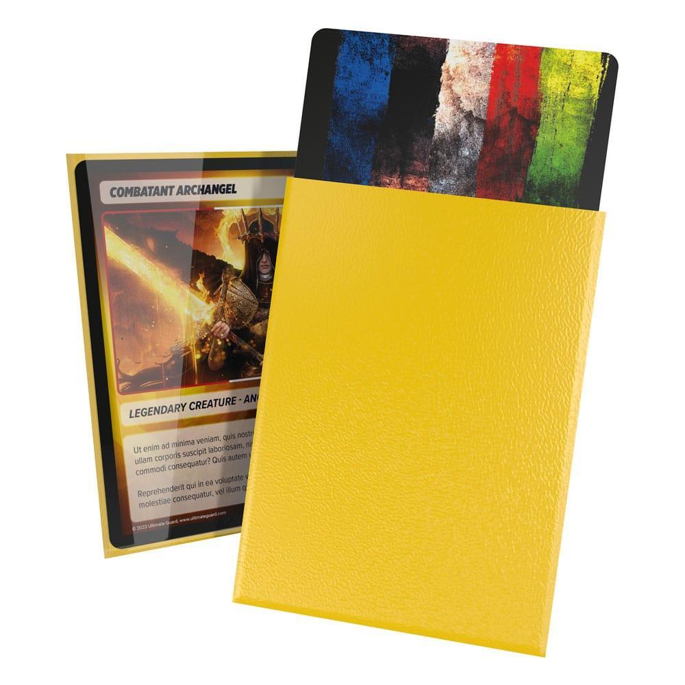 Ultimate Guard Cortex Sleeves Standard Size (100) - Yellow