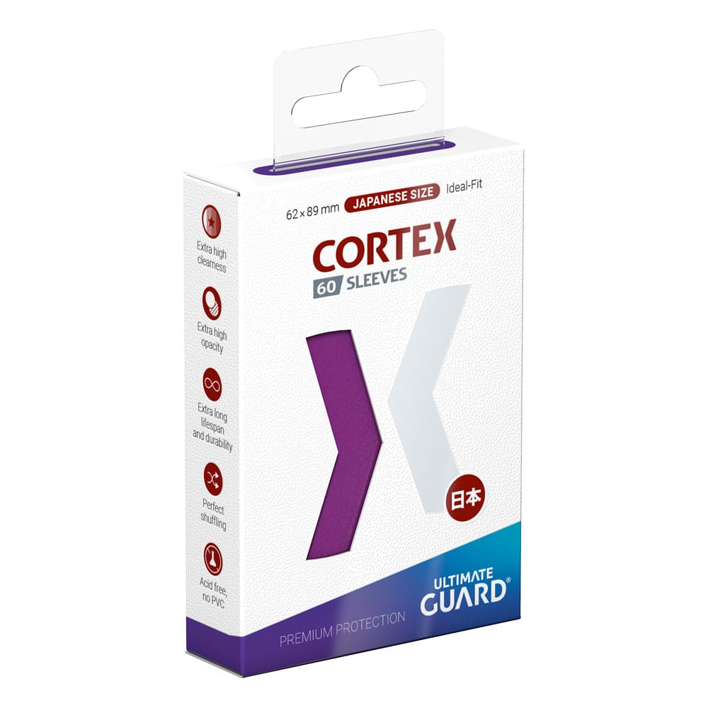 Ultimate Guard Cortex Sleeves Japanese Size (60) - Purple