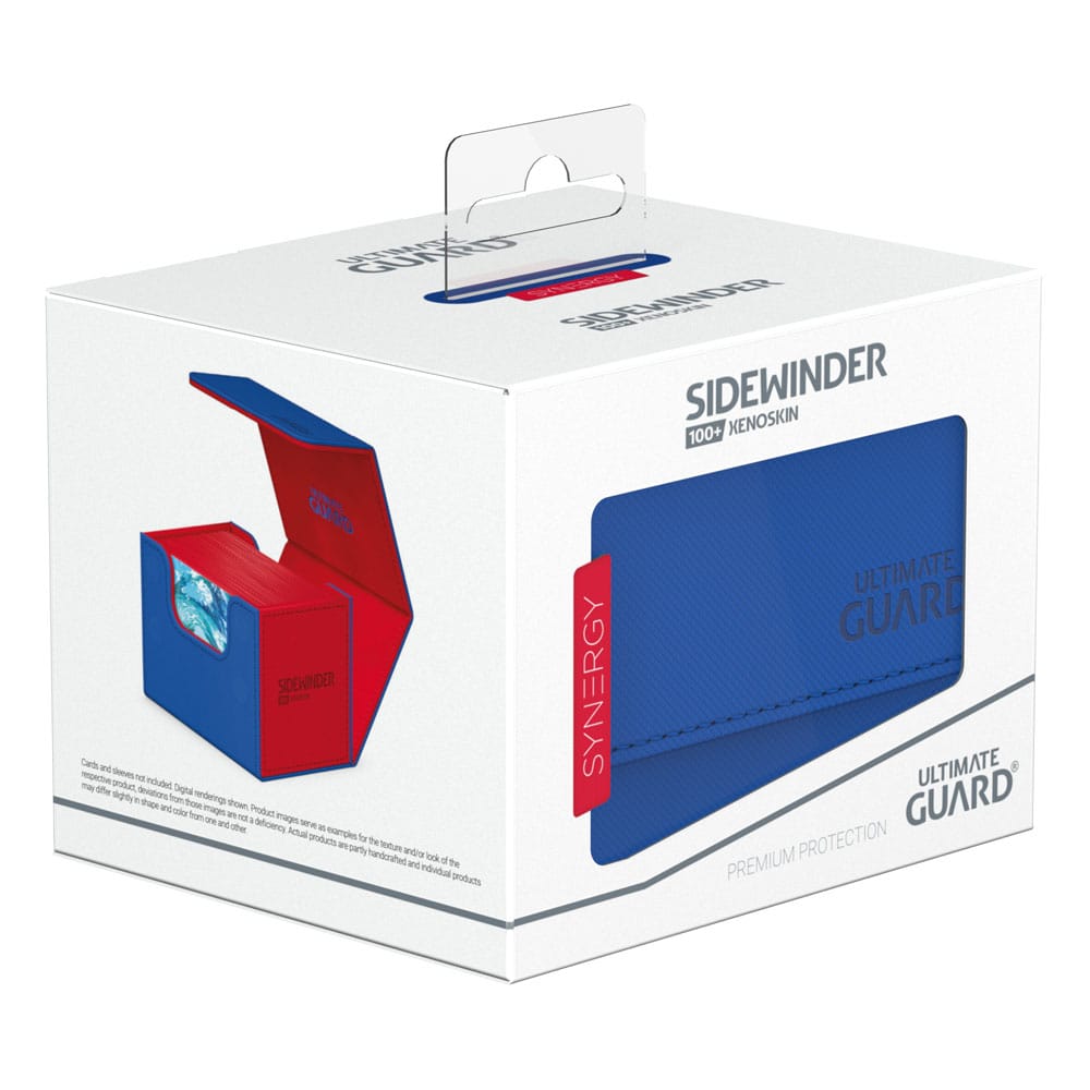 Ultimate Guard Sidewinder 100+ Xenoskin Synergy - Blue/Red