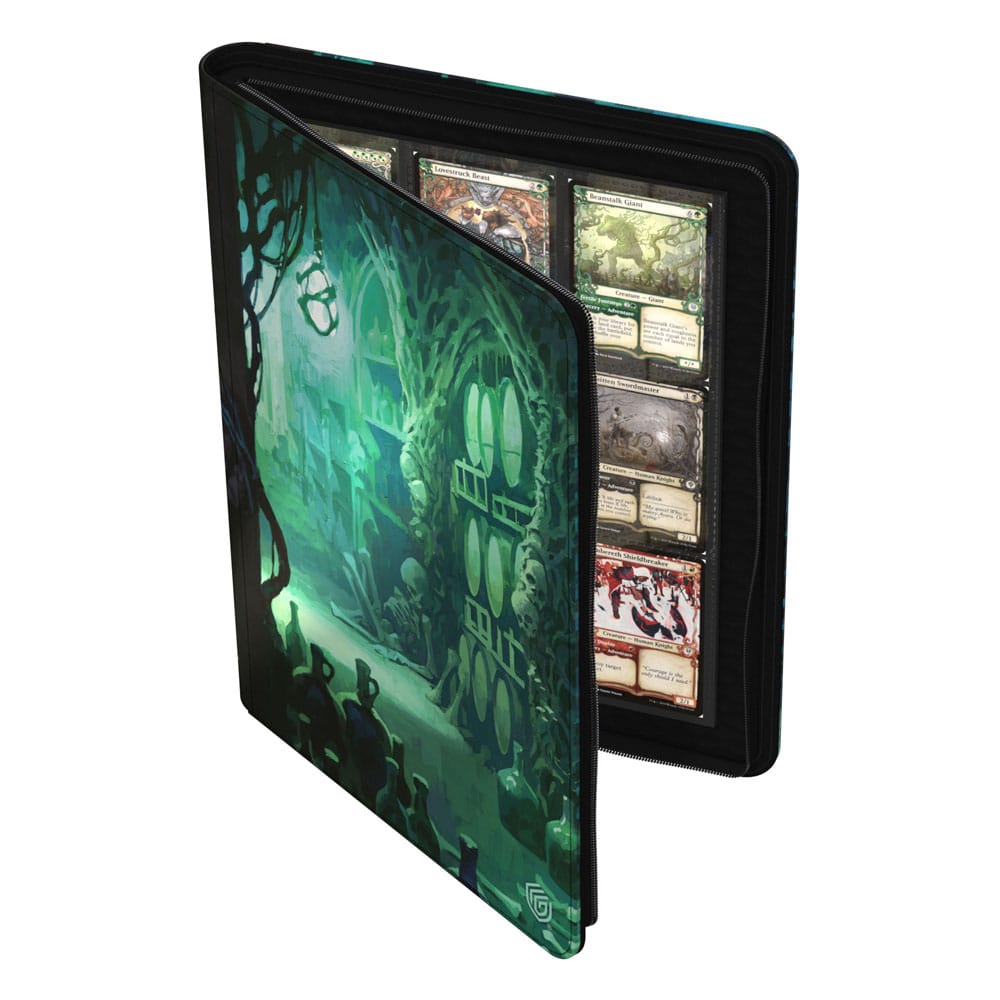 Ultimate Guard Zipfolio 360 Xenoskin Magic: The Gathering "Duskmourn: House of Horror" - Forgotten Cellar