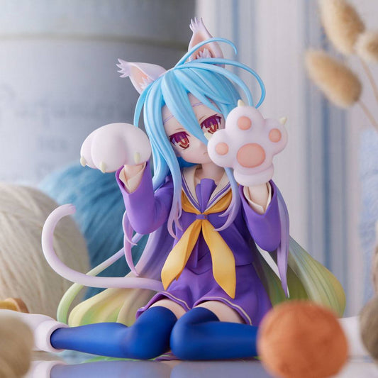 No Game No Life Staty Shiro 13 cm