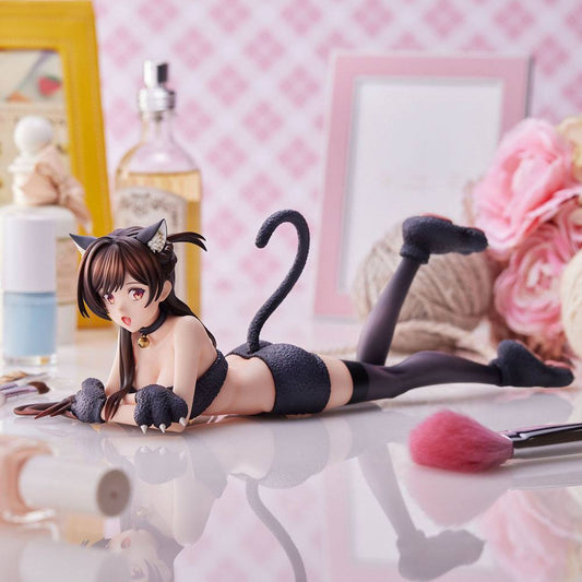 Rent a Girlfriend PVC Staty 1/7 Chizuru Mizuhara Cat Cosplay Ver. 9 cm