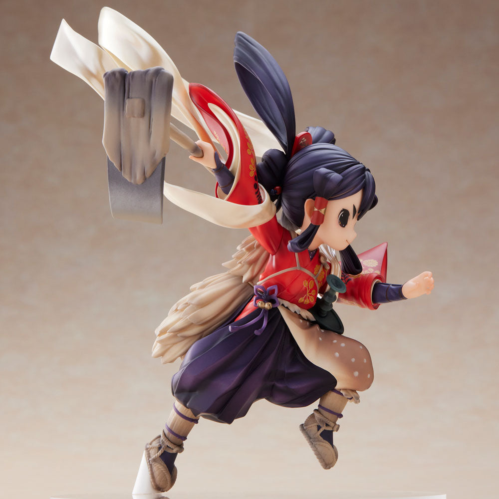 Sakuna: Of Rice and Ruin PVC Staty Princess Sakuna 17 cm