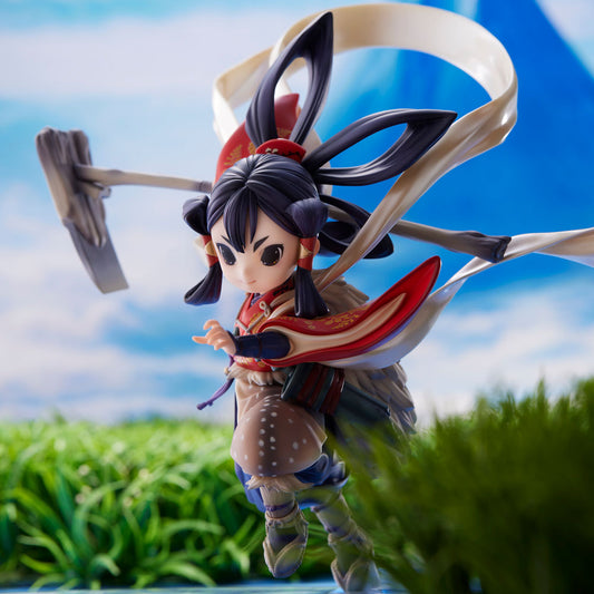 Sakuna: Of Rice and Ruin PVC Staty Princess Sakuna 17 cm