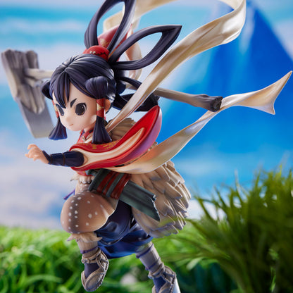 Sakuna: Of Rice and Ruin PVC Staty Princess Sakuna 17 cm