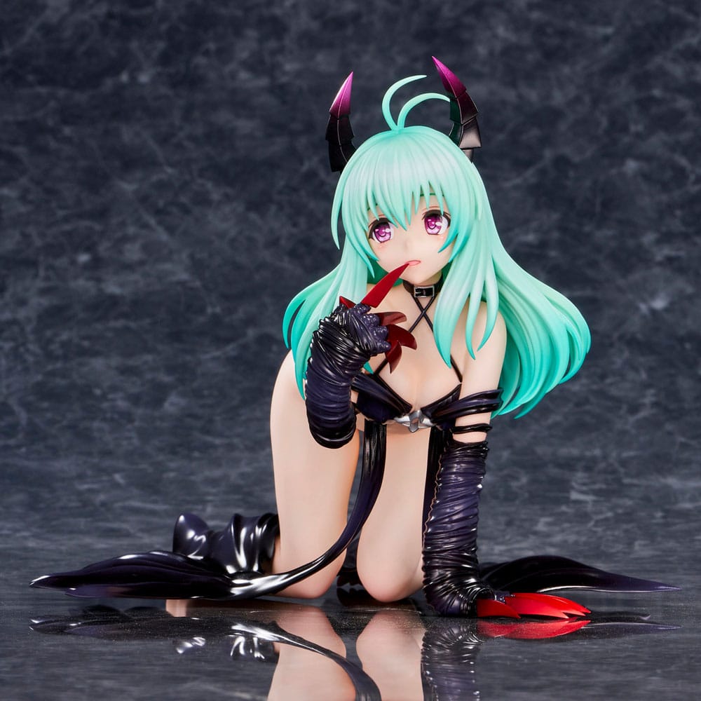 To Love-Ru Darkness PVC Staty - Run Elsie Jewelria Darkness Ver. 13 cm