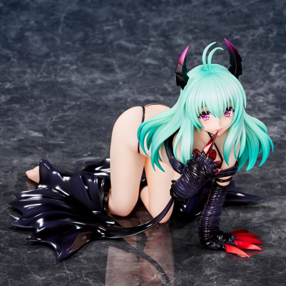 To Love-Ru Darkness PVC Staty - Run Elsie Jewelria Darkness Ver. 13 cm