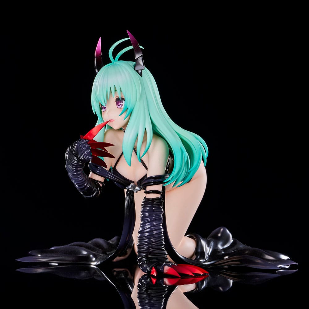 To Love-Ru Darkness PVC Staty - Run Elsie Jewelria Darkness Ver. 13 cm