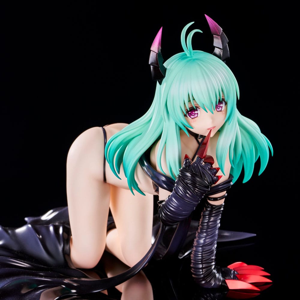 To Love-Ru Darkness PVC Staty - Run Elsie Jewelria Darkness Ver. 13 cm