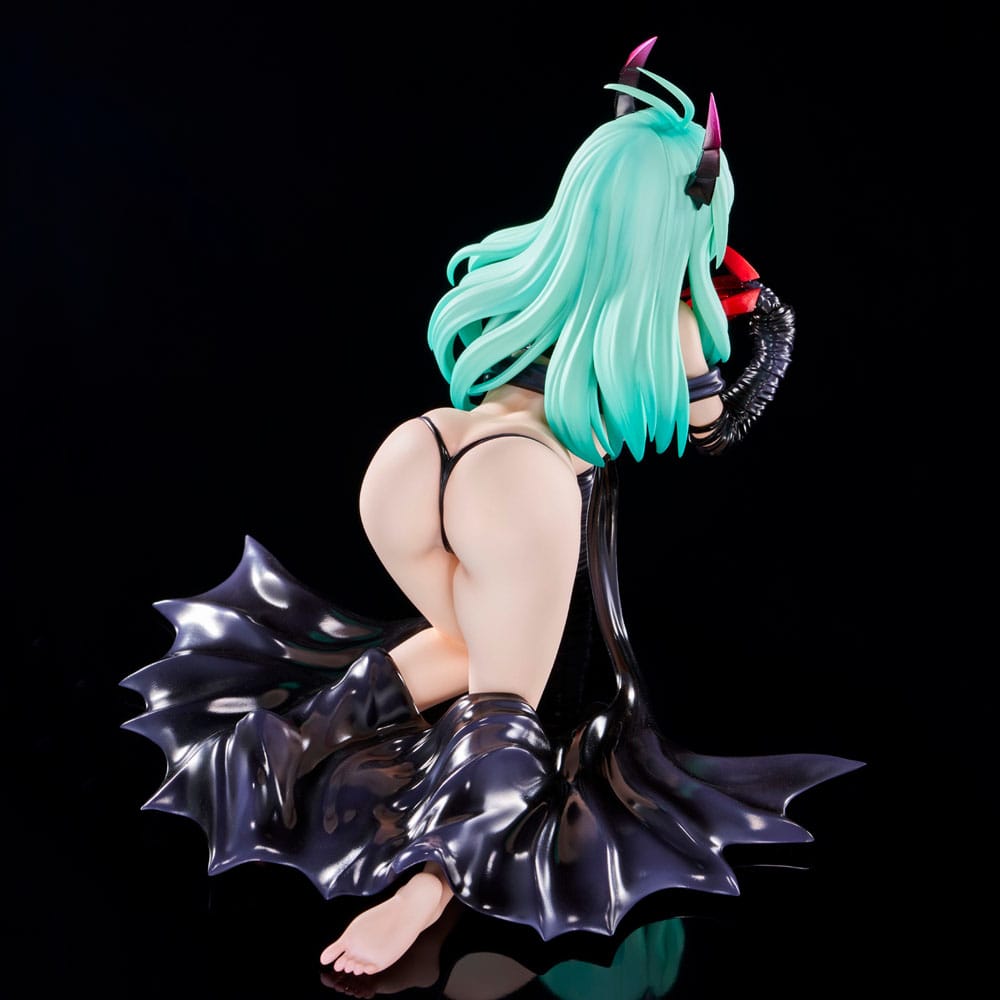 To Love-Ru Darkness PVC Staty - Run Elsie Jewelria Darkness Ver. 13 cm