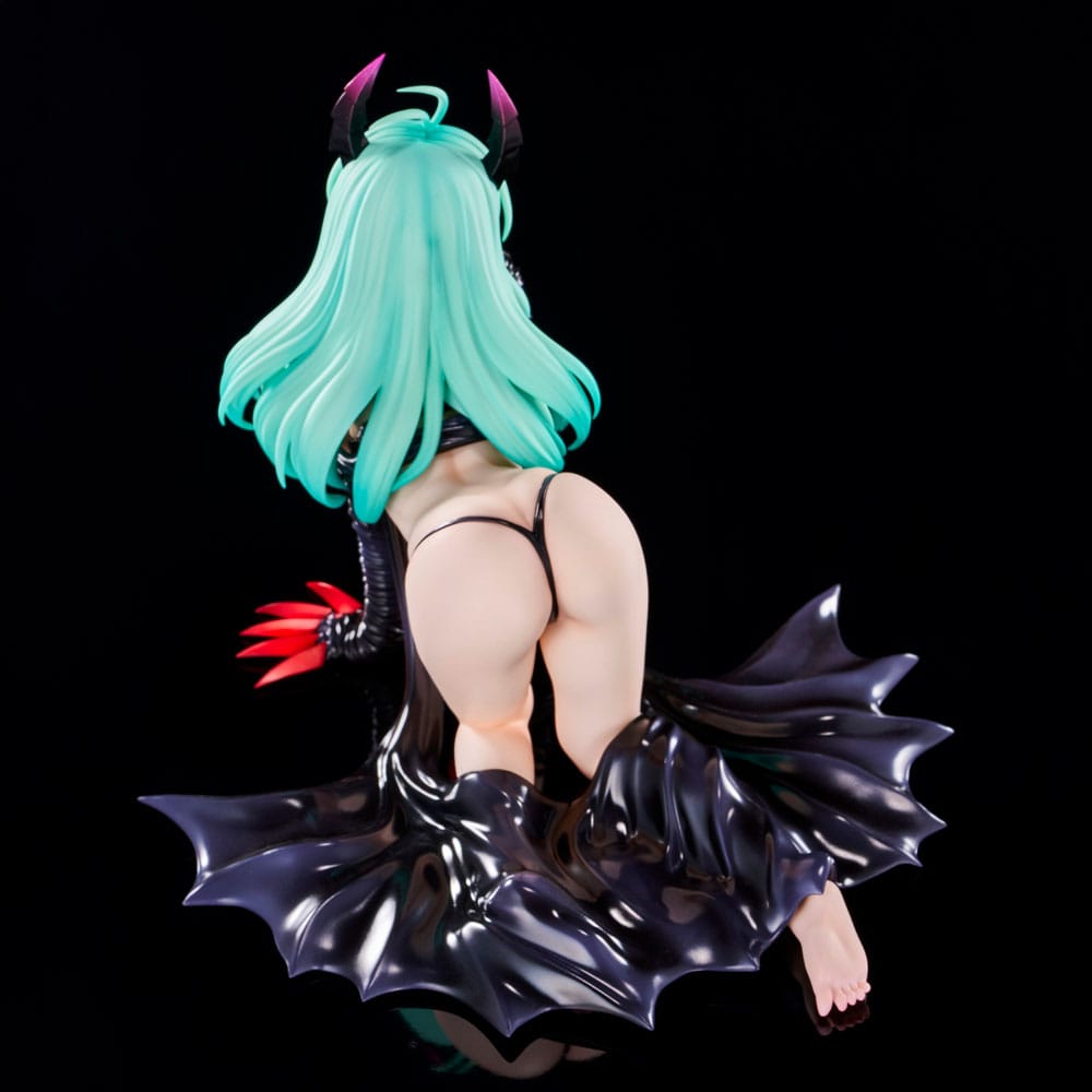 To Love-Ru Darkness PVC Staty - Run Elsie Jewelria Darkness Ver. 13 cm