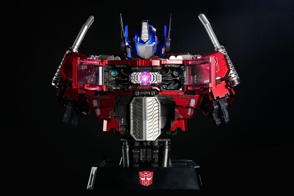 Transformers Bust Generation Action Figure Optimus Prime Mechanic Bust 16 cm