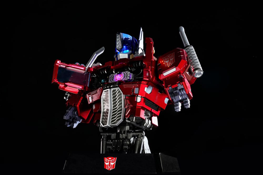 Transformers Optimus Prime Bust 16 cm Action Figure