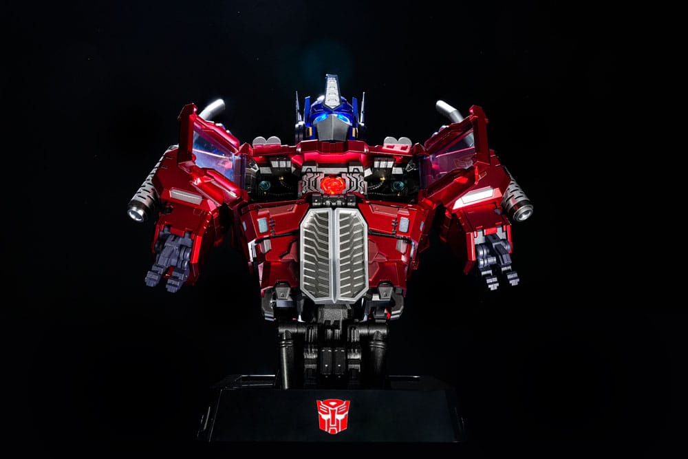 Transformers Optimus Prime Bust 16 cm Action Figure