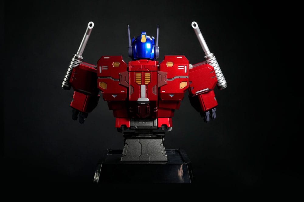 Transformers Optimus Prime Bust 16 cm Action Figure