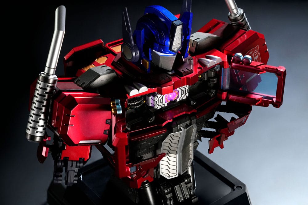 Transformers Optimus Prime Bust 16 cm Action Figure