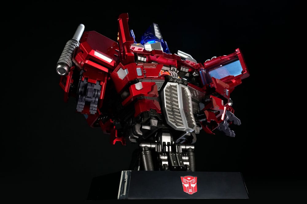 Transformers Optimus Prime Bust 16 cm Action Figure