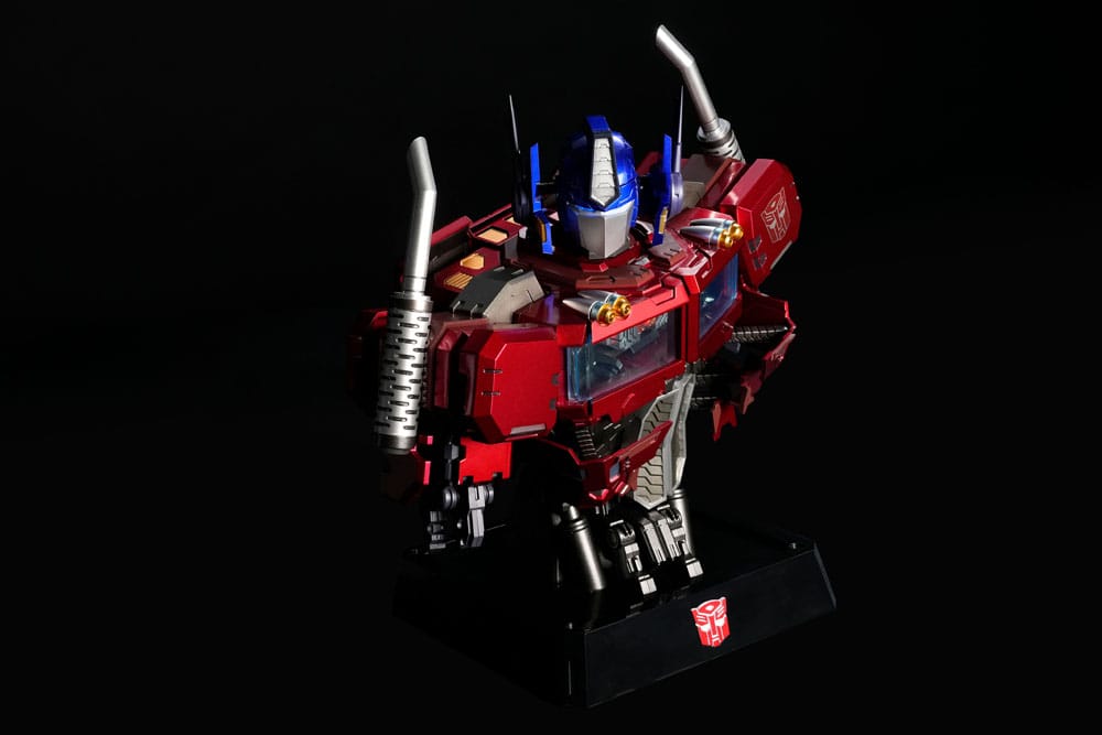 Transformers Optimus Prime Bust 16 cm Action Figure