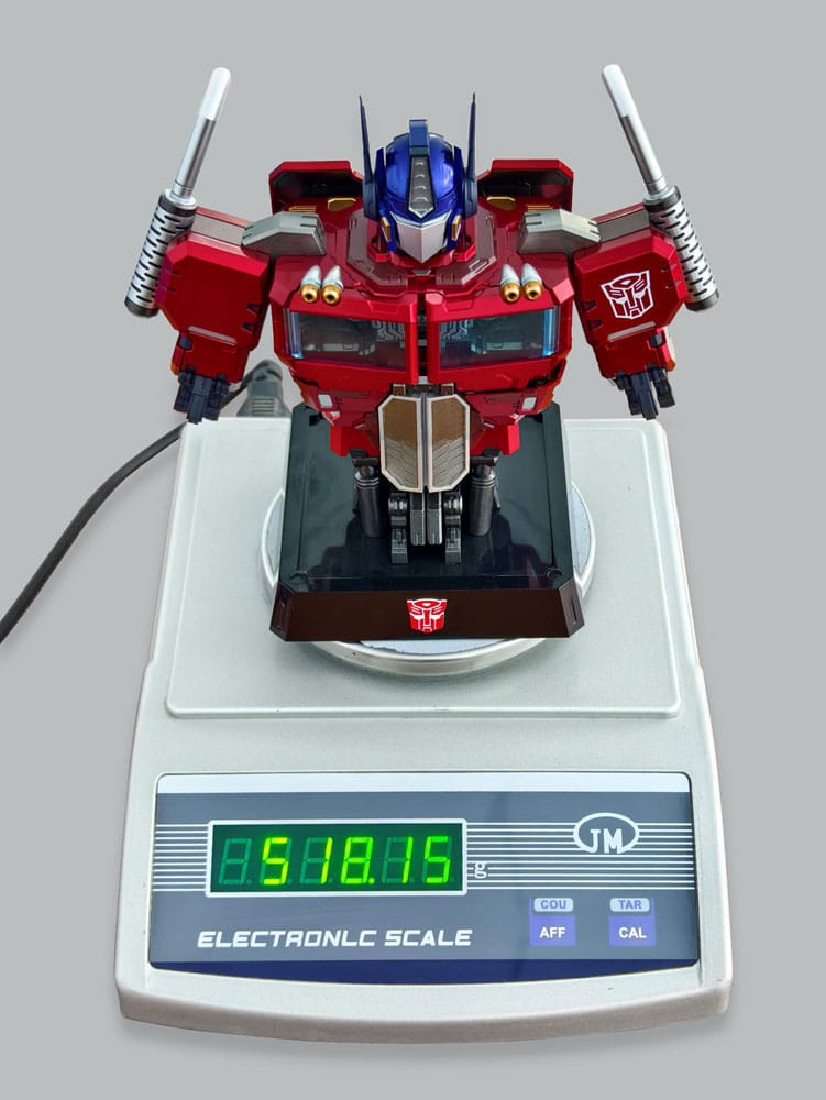 Transformers Optimus Prime Bust 16 cm Action Figure