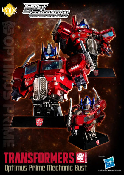 Transformers Optimus Prime Bust 16 cm Action Figure