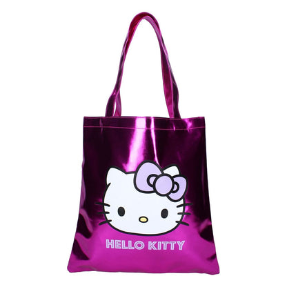 Hello Kitty Metallic Tote Bag