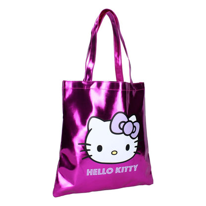 Hello Kitty Metallic Tote Bag