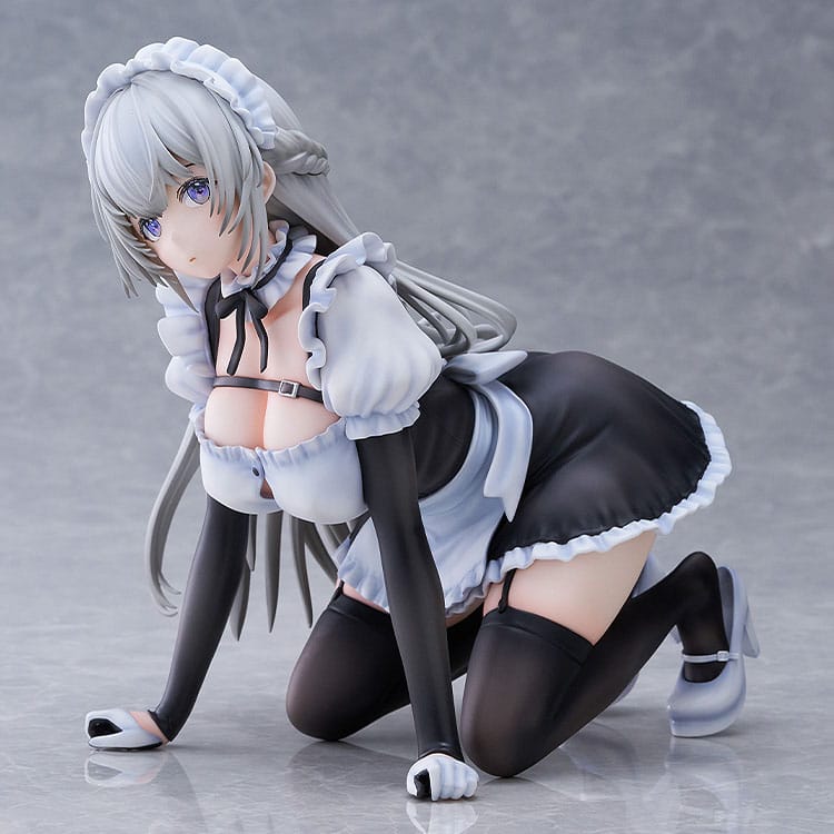 Original Character PVC Statue 1/6 Maid Maison Too Shiraishi