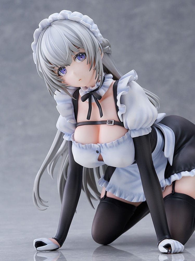 Original Character PVC Statue 1/6 Maid Maison Too Shiraishi