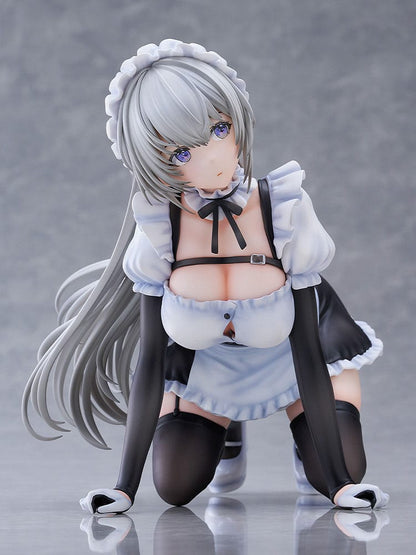 Original Character PVC Statue 1/6 Maid Maison Too Shiraishi