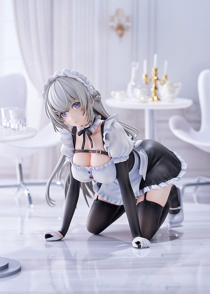 Original Character PVC Statue 1/6 Maid Maison Too Shiraishi