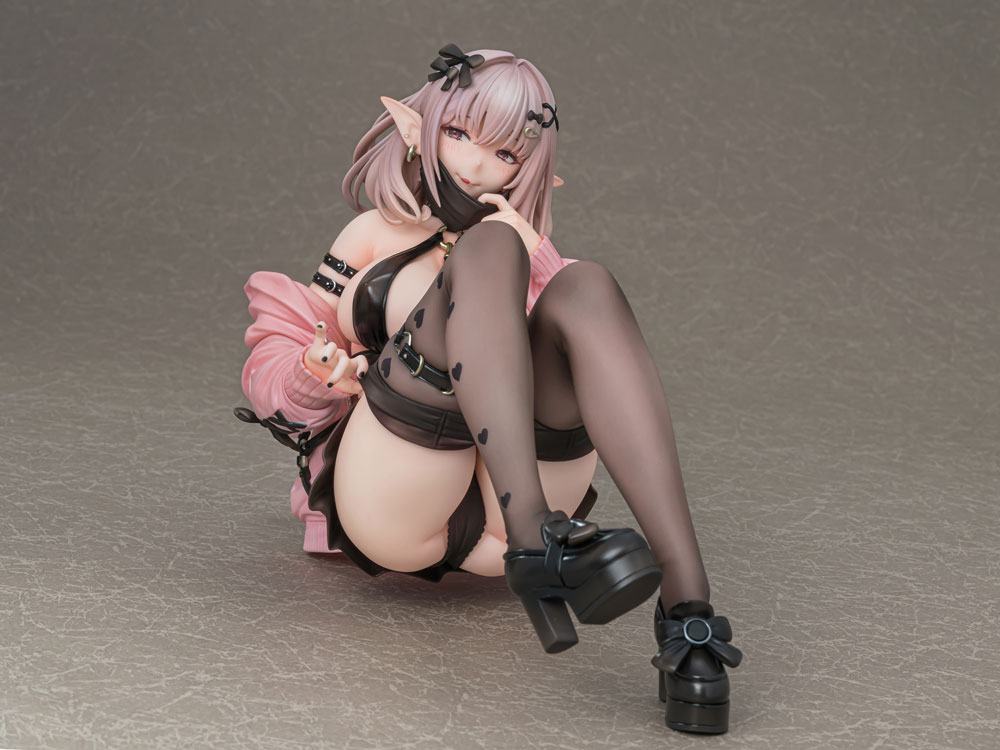 Original Character PVC Statue 1/6 Jirai Coordi Erofu-Luna illustration by Sora Nani Iro 15 cm