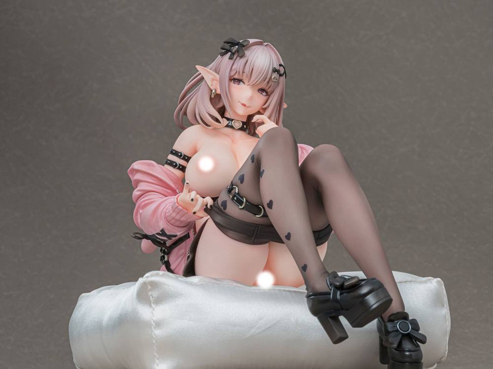 Original Character PVC Statue 1/6 Jirai Coordi Erofu-Luna 15 cm