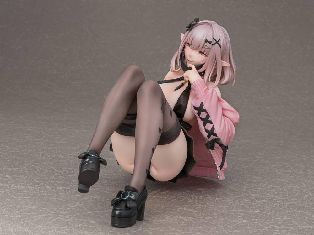 Original Character PVC Statue 1/6 Jirai Coordi Erofu-Luna 15 cm