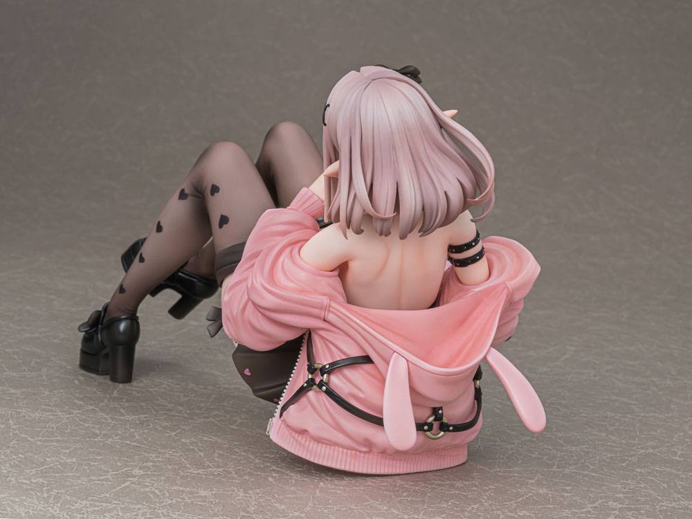 Original Character PVC Statue 1/6 Jirai Coordi Erofu-Luna 15 cm