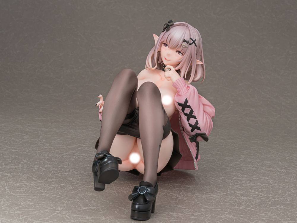 Original Character PVC Statue 1/6 Jirai Coordi Erofu-Luna 15 cm