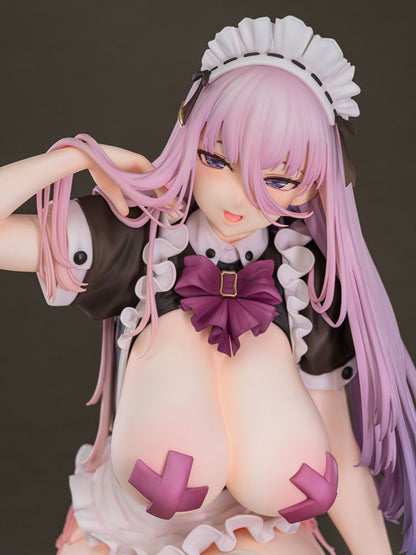 Original Character PVC Staty 1/4 Mearu Takigawa - 23 cm