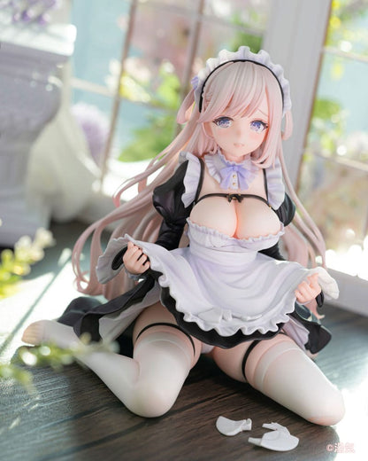 Original Character PVC Staty 1/6 Klumpig Tjänsteflicka "Lily" 16 cm