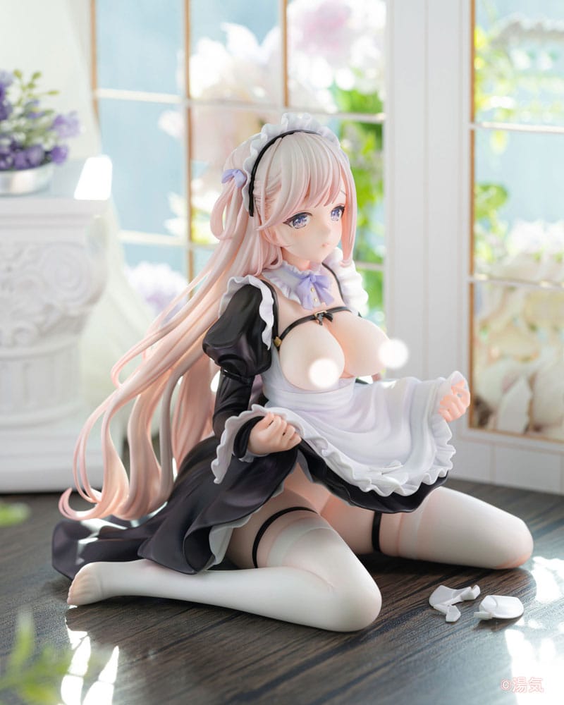 Original Character PVC Staty 1/6 Klumpig Tjänsteflicka "Lily" 16 cm