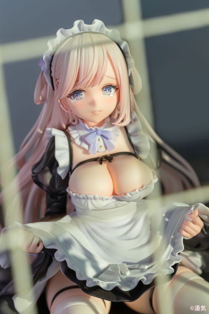 Original Character PVC Staty 1/6 Klumpig Tjänsteflicka "Lily" 16 cm