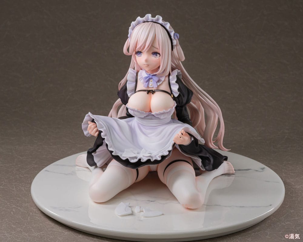 Original Character PVC Staty 1/6 Klumpig Tjänsteflicka "Lily" 16 cm